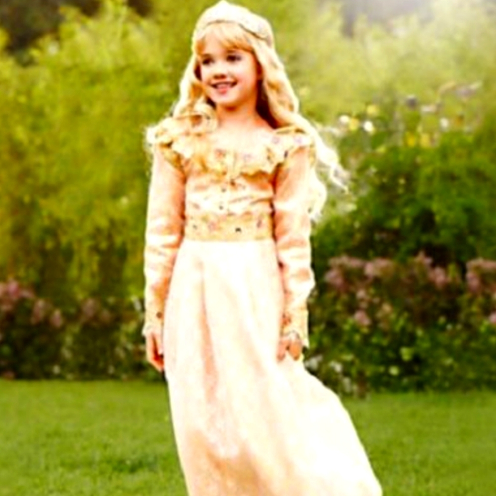 Girls Aurora Dress from Maleficent